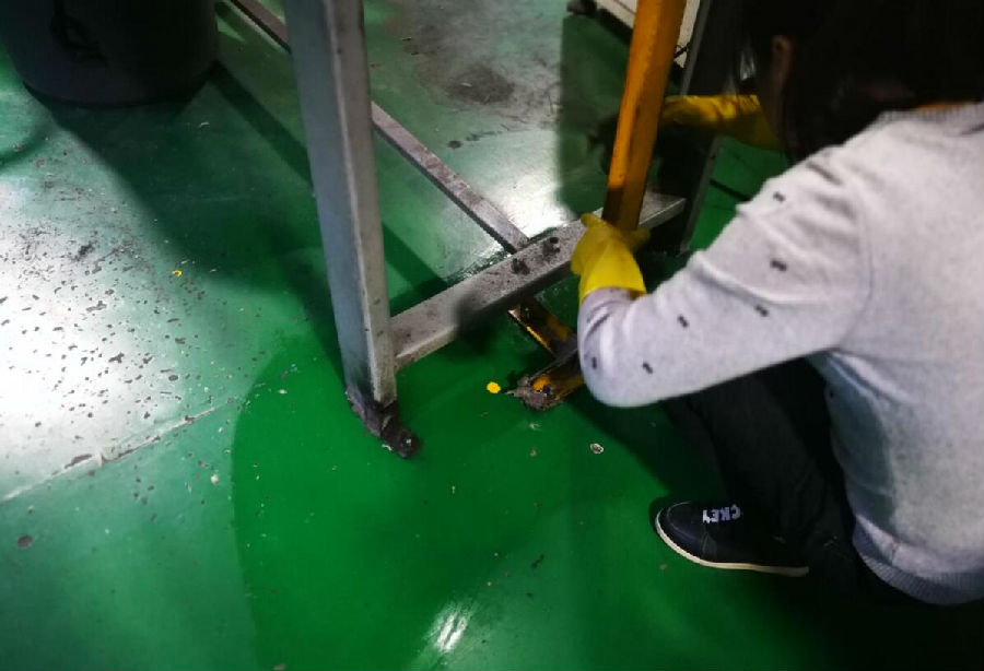 新都区工厂保洁清洗案例